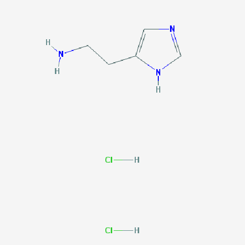 Гистамина дигидрохлорид структурная формула
