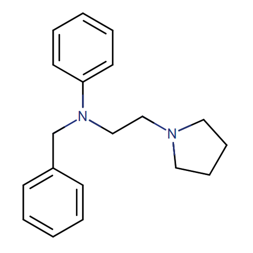 Гистапирродин структурная формула