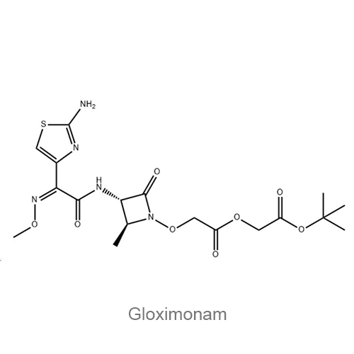 Глоксимонам структурная формула