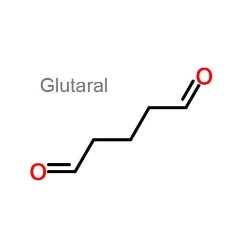 Структурная формула Глутарал