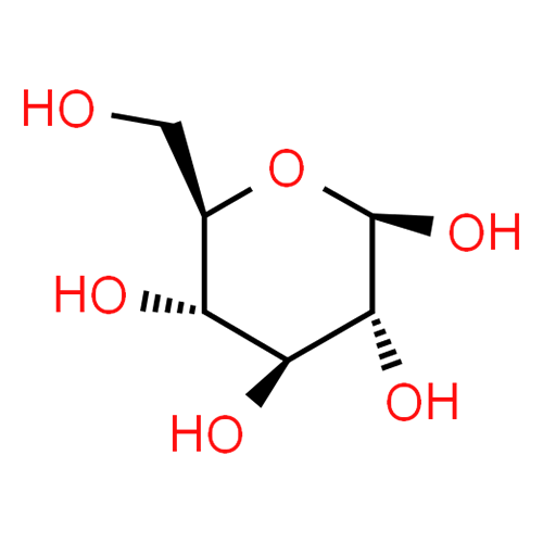 Структурная формула Глюкозооксидаза