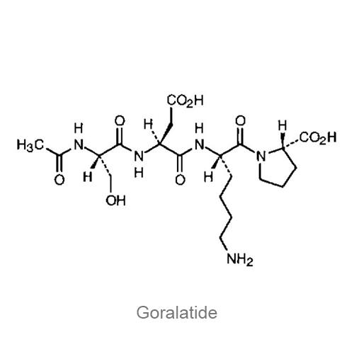 Структурная формула Горалатид