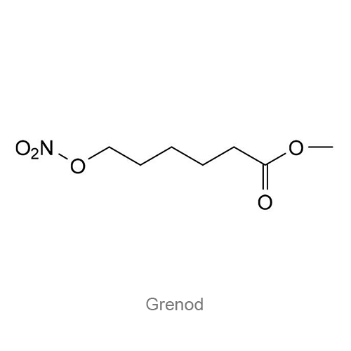 Структурная формула Гренод