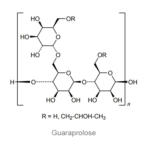 Структурная формула Гуарапролоза