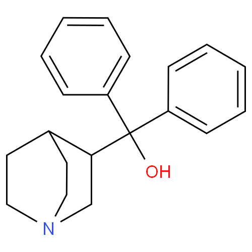Хифенадин структурная формула