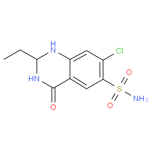 Хинетазон структурная формула