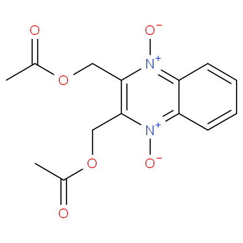 Хиноксидин структурная формула