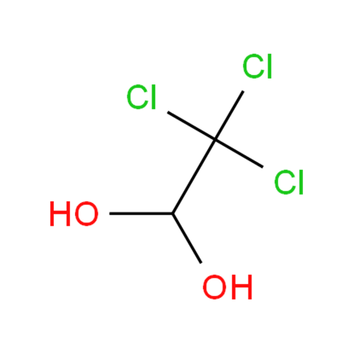 Структурная формула Хлоралгидрат