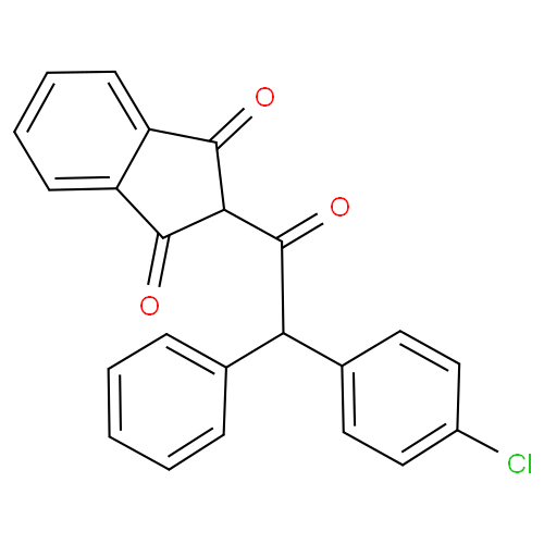 Хлорфасинон структурная формула