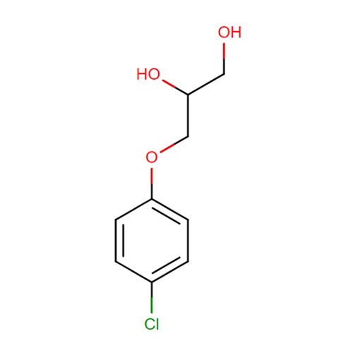 Хлорфенезин структурная формула