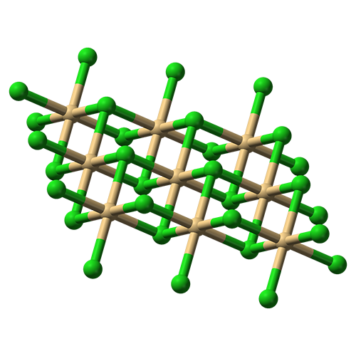 Хлорид магния структурная формула
