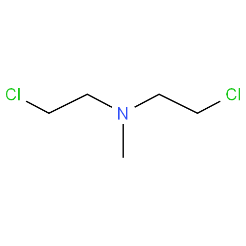 Хлорметин структурная формула