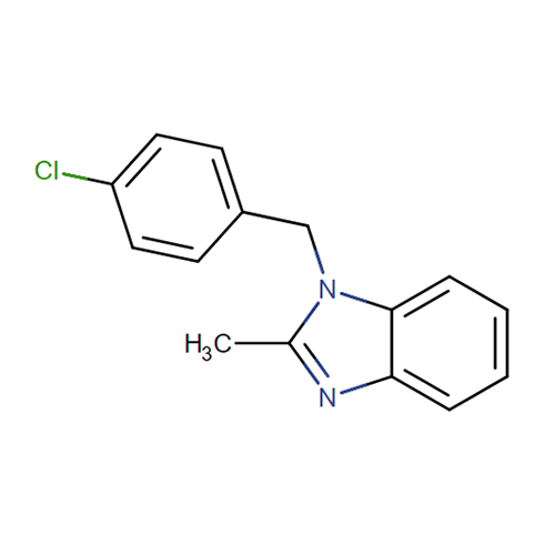 Хлормидазол структурная формула