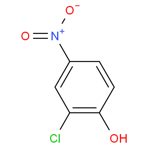 Структурная формула Хлорнитрофенол