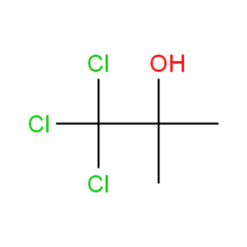 Структурная формула Хлоробутанол