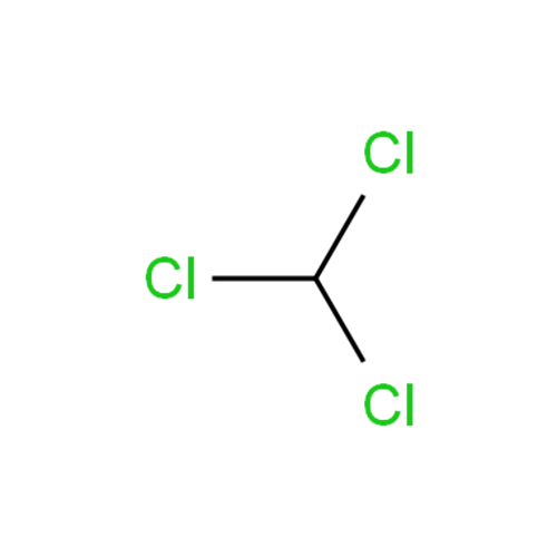 Структурная формула Хлороформ
