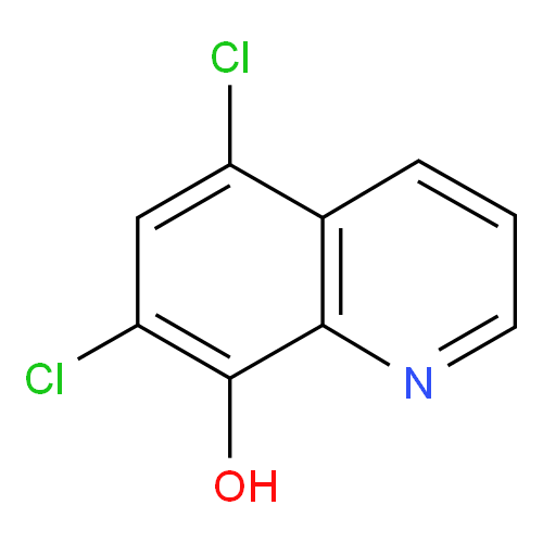 Структурная формула Хлороксин