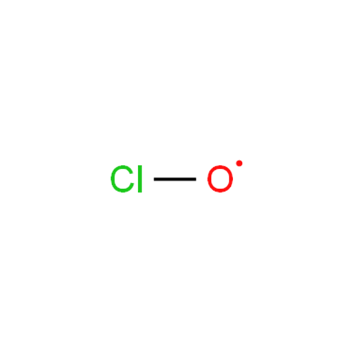 Хлорозил структурная формула