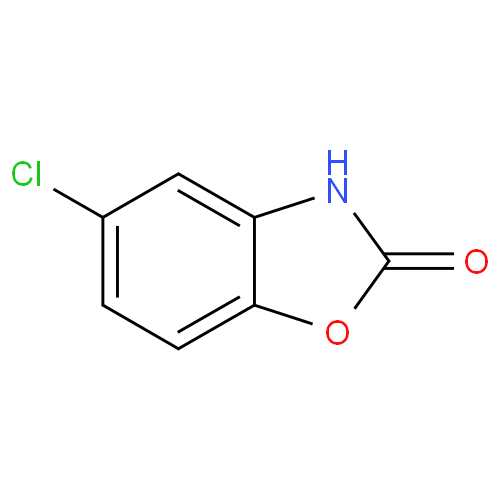Хлорзоксазон структурная формула