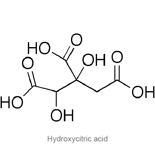 Гидроксилимонная кислота структурная формула