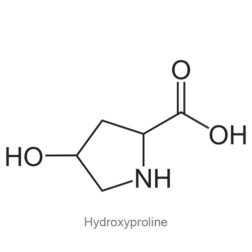 Гидроксипролин структурная формула