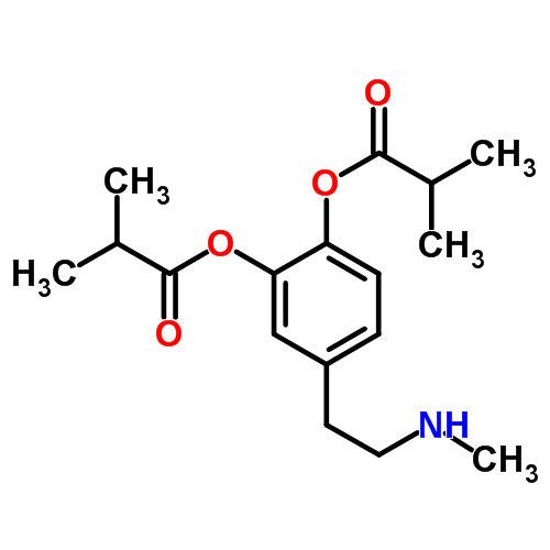 Ибопамин структурная формула