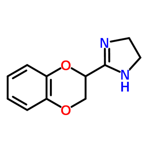 Структурная формула Идазоксан