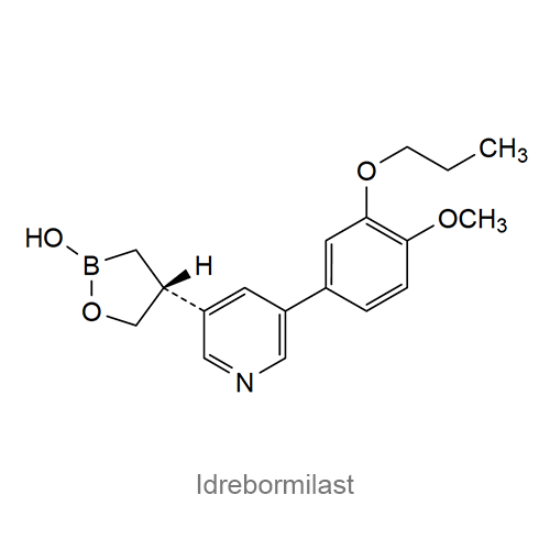 Идребормиласт структурная формула