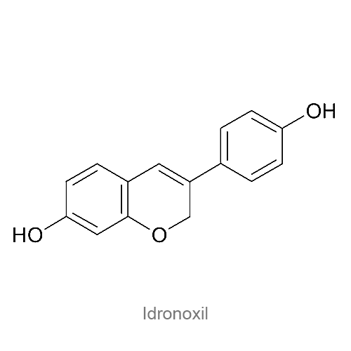 Структурная формула Идроноксил