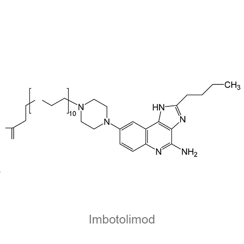 Структурная формула Имботолимод