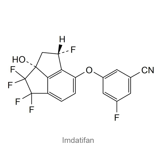 Структурная формула Имдатифан