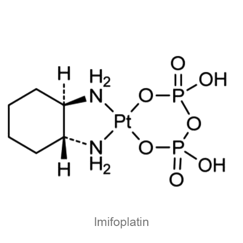 Структурная формула Имифоплатин