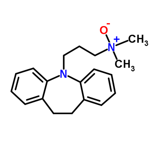 Имипрамина оксид структурная формула