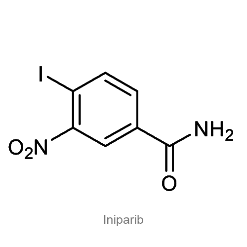 Структурная формула Инипариб