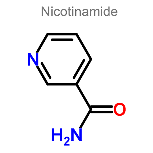 Структурная формула 4 Инозин + Меглюмин + Метионин + Никотинамид + Янтарная кислота