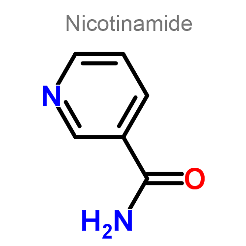 Структурная формула 2 Инозин + Никотинамид + Рибофлавин + Янтарная кислота