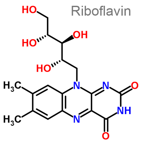 Структурная формула 3 Инозин + Никотинамид + Рибофлавин + Янтарная кислота