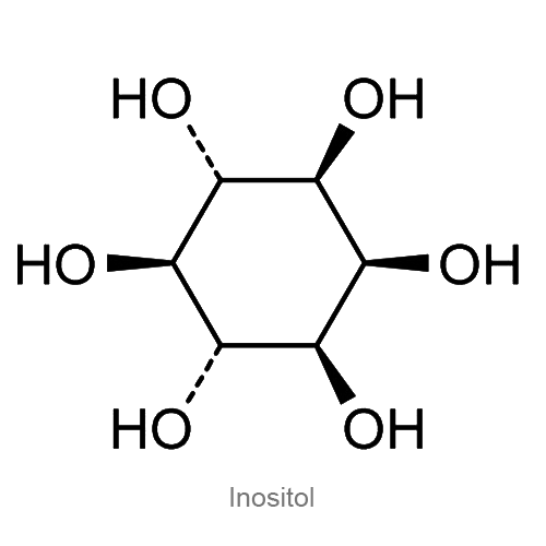 Инозитол структурная формула