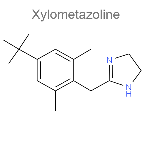 Интерферон альфа-2b + Лоратадин + Ксилометазолин структурная формула 2