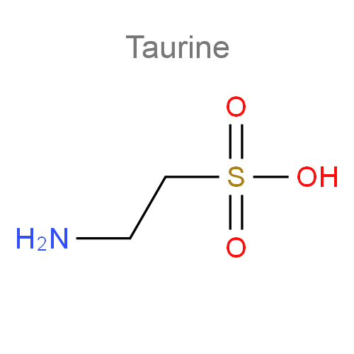 Структурная формула Интерферон альфа-2b + Таурин