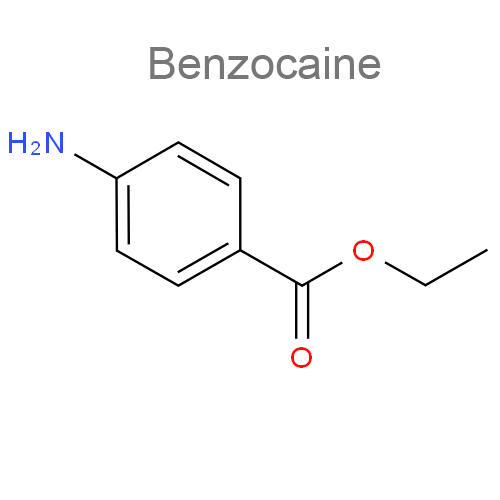 Структурная формула 2 Интерферон альфа-2b + Таурин + Бензокаин