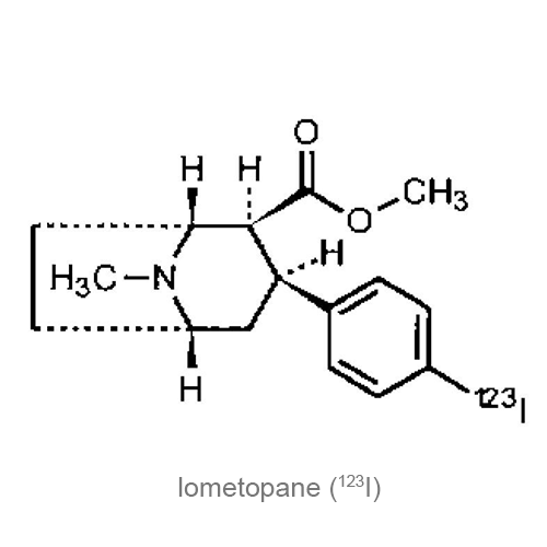 Структурная формула Йометопан (<sup>123</sup>I)