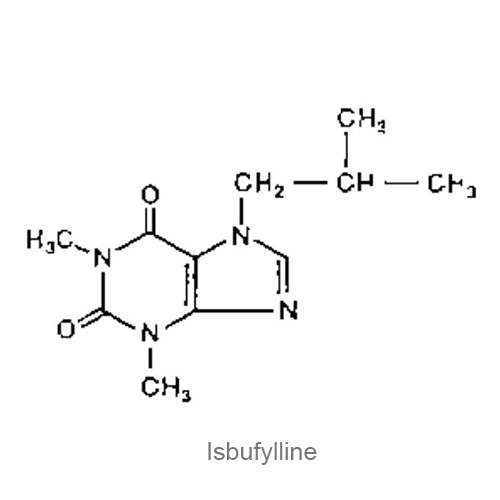 Избуфиллин структурная формула