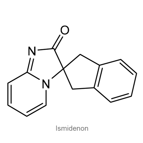Исмиденон структурная формула