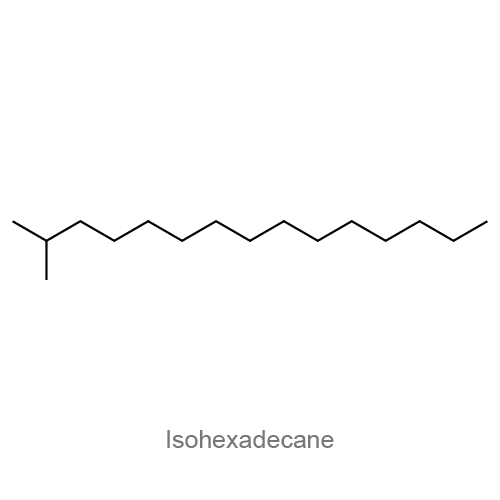 Изогексадекан структурная формула