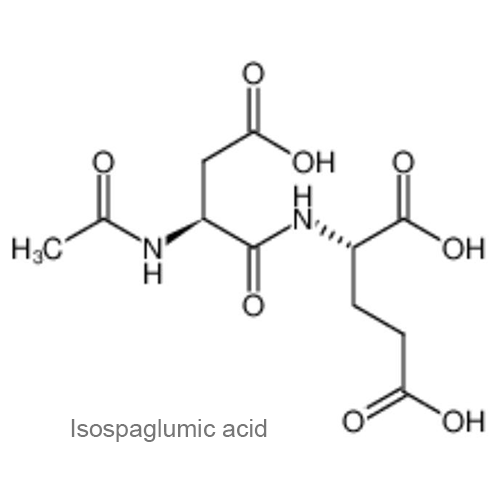 Структурная формула Изоспаглумовая кислота