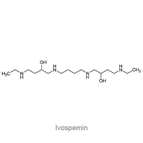 Структурная формула Ивоспемин