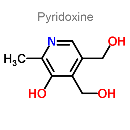 Структурная формула 2 Изониазид + Пиридоксин + Сульфаметоксазол + Триметоприм