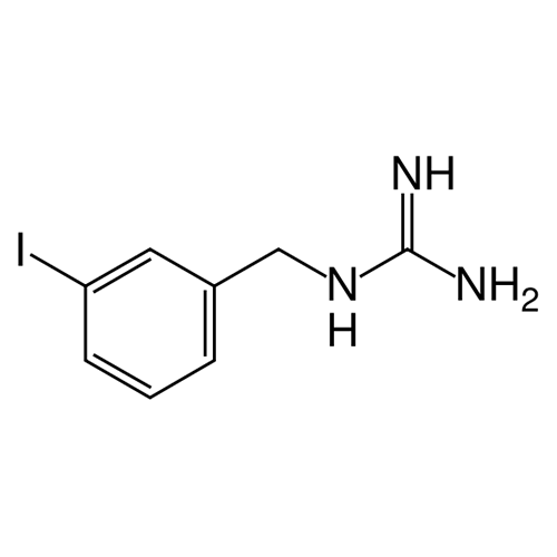 Йобенгуан [<sup>123</sup>I] структурная формула