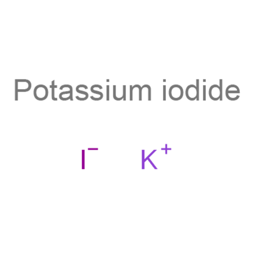 Структурная формула 2 Йод + [Калия йодид + Алкилсульфонат + Фосфорная кислота]